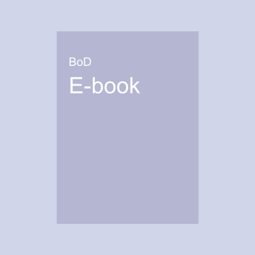 Publicar un libro BoD E-book