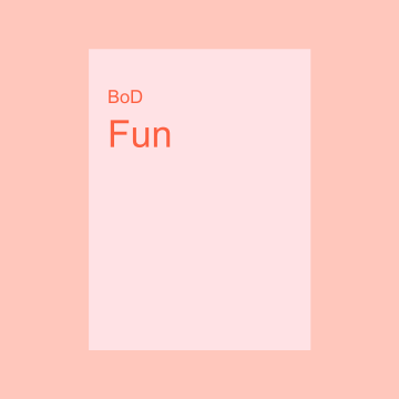 Publicar un libro BoD Fun