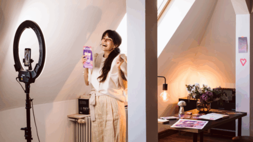 Ideas de contenido para redes sociales de autores