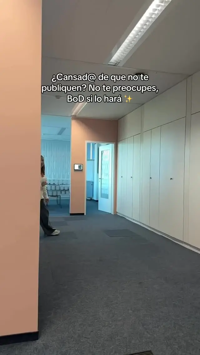 Porque con BoD, puedes cumplir tu sueño de ser autor/a y autopublicar tu libro sin límites 📚💯 

AUTOPUBLICACION | BOOKS ON DEMAND | PUBLICA TU LIBRO | AUTORES | ESCRITORES | BOOKGRAM | BOOKTOK