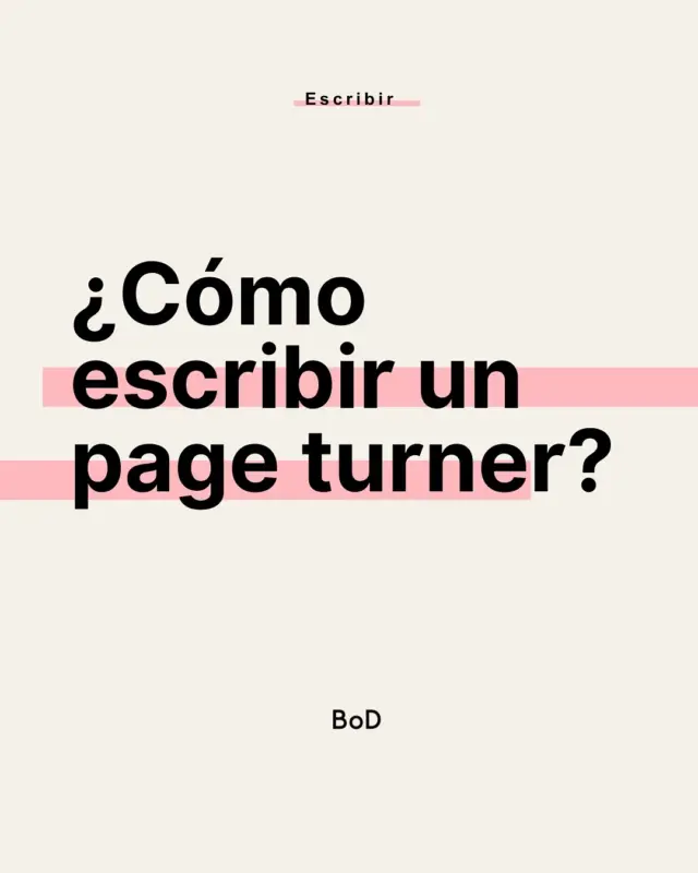 ¿Quieres escribir un page turner que tus lectores no puedan soltar?

En este carrusel descubrirás consejos imprescindibles para escritores:

- Cómo crear personajes memorables y realistas
- Mantener el suspense con giros inesperados y cliffhangers 🔍
- Escribir diálogos dinámicos que den vida a tu historia
- Construir mundos inmersivos sin caer en el info dumping
- Diseñar finales impactantes con clímax y plot twist 🎭

Además, si sueñas con autopublicar tu libro, te contamos cómo la corrección, maquetación y diseño de portada pueden convertir tu obra en un éxito. Con estas técnicas y herramientas, tu novela será inolvidable.

Guarda este post, compártelo con otros escritores y empieza a crear la historia que nadie podrá dejar de leer.
¿Listo para dar vida a tu idea? 🚀

Etiqueta a un amigo escritor y cuéntanos: ¿qué género te gustaría convertir en un page turner? 

AUTOPUBLICACIÓN | BOOKS ON DEMAND | PUBLICA TU LIBRO | AUTORES | ESCRITORES | BOOKGRAM | BOOKTOK