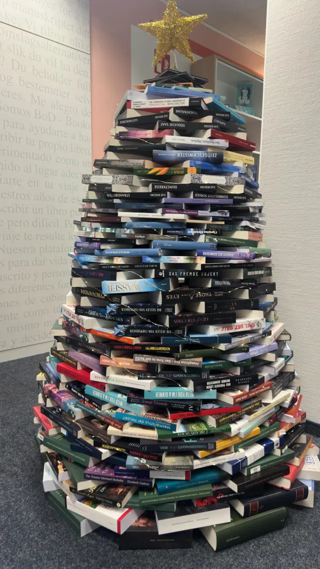 La Navidad ya se siente en BoD 🎉✨🎄

AUTOPUBLICACION | NAVIDAD | LIBROS | BOOKSONDEMAND