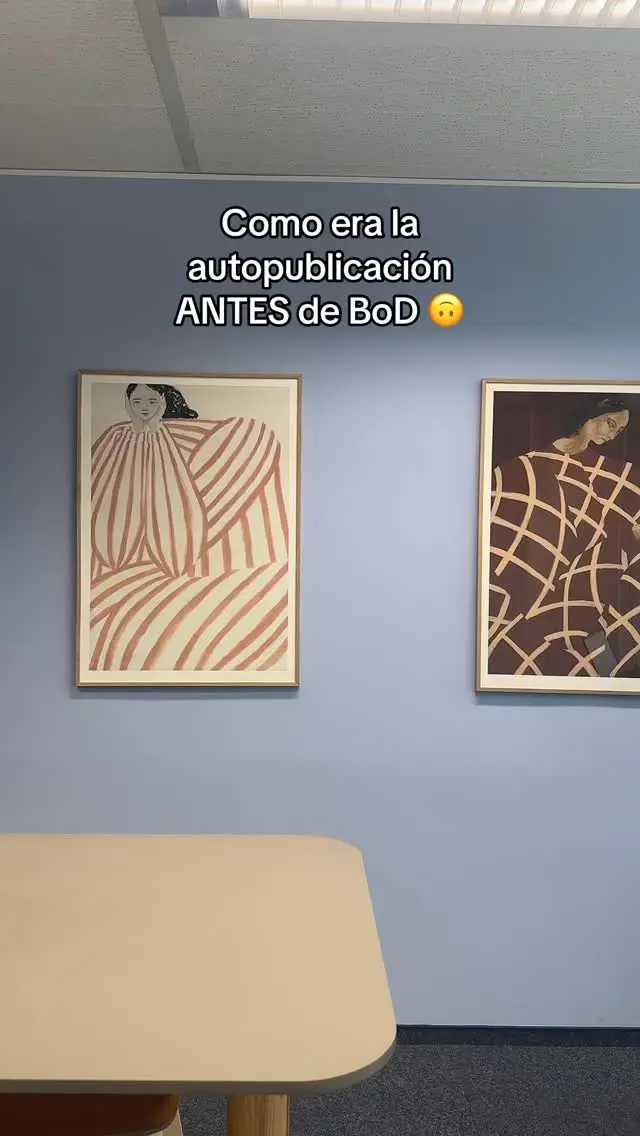No tengas miedo a autopublicar tu libro, en BoD te acompañamos durante todo el proceso 🫰🏻

Si quieres recibir más información ℹ️ no dudes en contactarnos o visitar nuestra web donde encontrarás muchos recursos para poder escribir, editar , publicar y promocionar tu libro totalmente gratuitos 📖 

AUTOPUBLICACION | TU LIBRO | ESCRIBIR | PUBLICAR | IMPRESIÓN BAJO DEMANDA