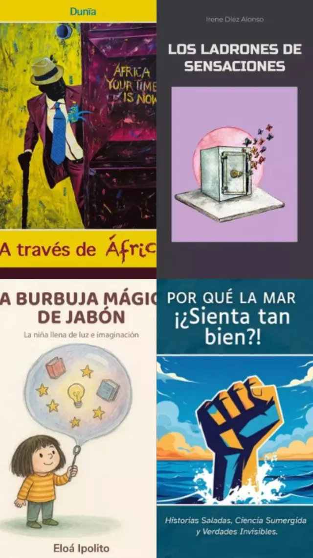 El Día Internacional del Libro está a la vuelta de la esquina y no queríamos desaprovechar la oportunidad de recomendaros algunos libros BoD que te dejarán sin palabras 😶 

Desde un viaje por el mar, pasando por el continente africano o ilusionándote de nuevo como un niño , hasta descubrir  nuevos futuros no tan poco probables. 🫣

Estas son algunas de las historias BoD pero podrás encontrar muchas más en nuestra librería y demás canales de venta en España.🏡

Si tu también sueñas con publicar un libro y pertenecer a la familia BoD… ¡no esperes más! 🫂 Estaremos encantad@s de ayudarte a publicar tu libro 📖 

COMO PUBLICAR UN LIBRO | COMO ESCRIBIR UN LIBRO | PUBLICA TU LIBRO | AUTOPUBLICACIÓN