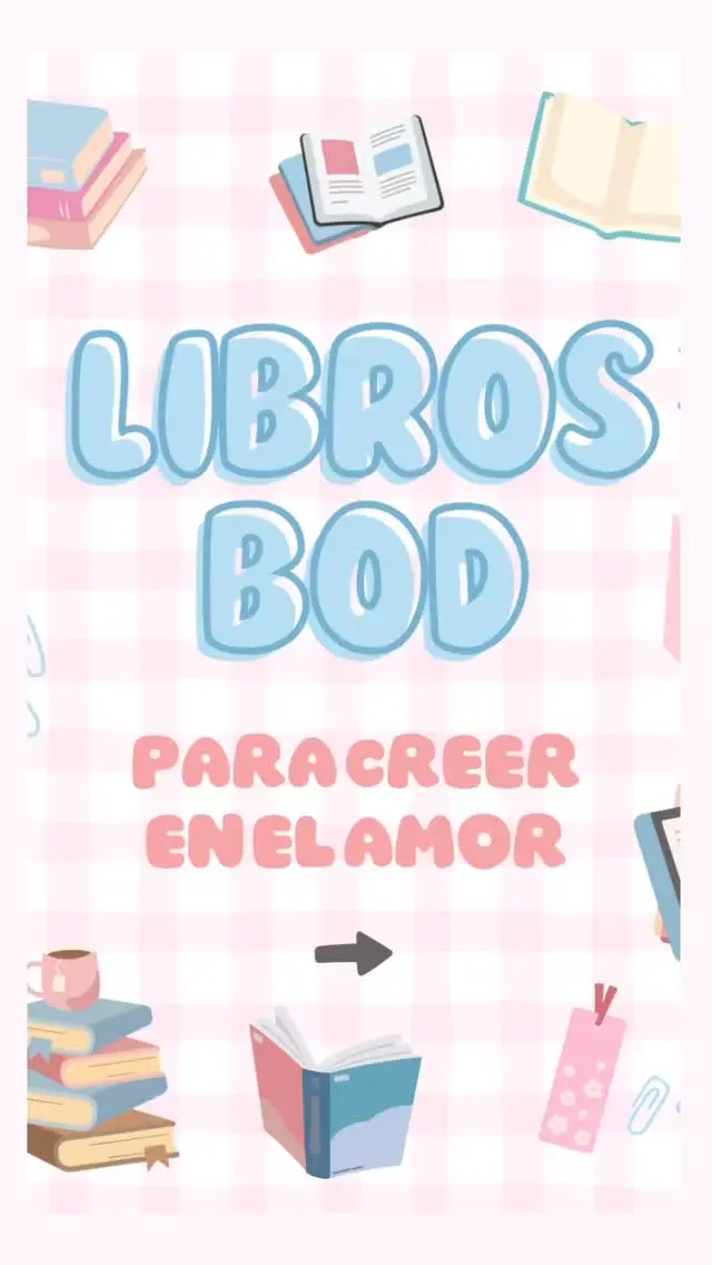 “Mientras uno está vivo, uno debe amar lo más que pueda” 🫶🏻

Literatura romántica BoD 💗

Aquí te dejamos algunas ideas de libros BoD para creer en el amor. No vaya a ser que ganes el concurso de verano y no sepas que lectura escoger 😏😍

#recomendacionesdelibros #booktook #autopublicación #libros #publicar