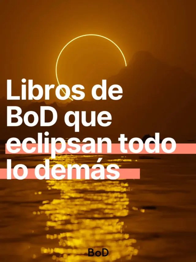 ¡Libros que eclipsan! 🌞

Por si después del eclipse te quedas con ganas de más... aquí te dejamos una selección de libros BoD que te impactarán casi tanto o más 👻

LIBROS | AUTOPUBLICACION | ECLIPSE | PUBLICAR | LEER